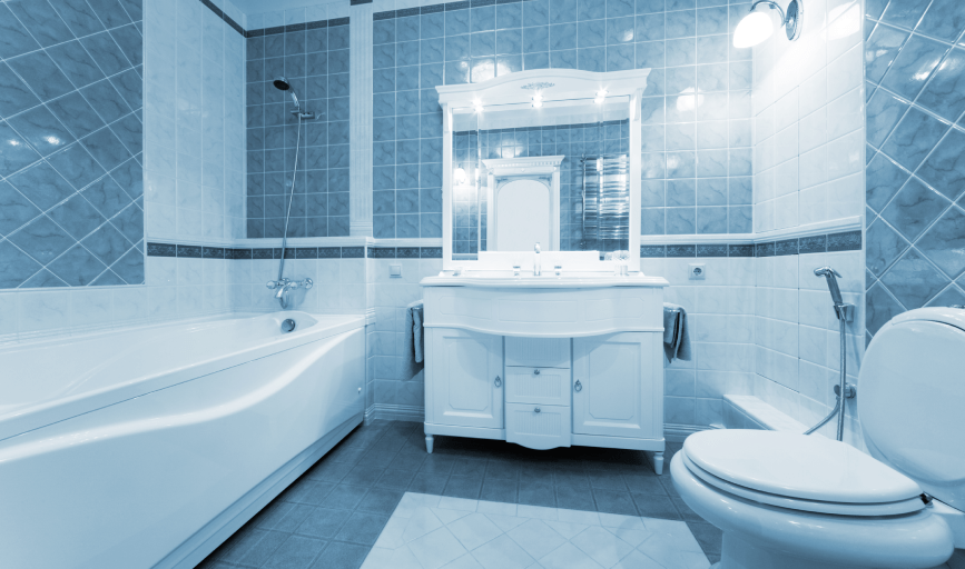BATHROOM CLEANING